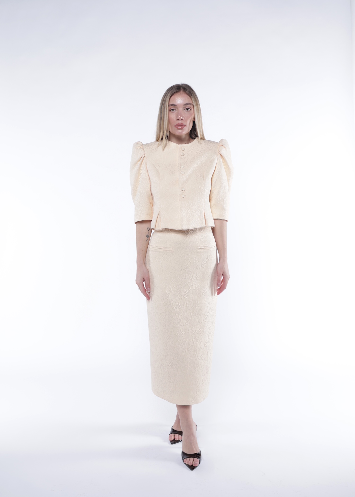 Lune D'Ivoire Skirt