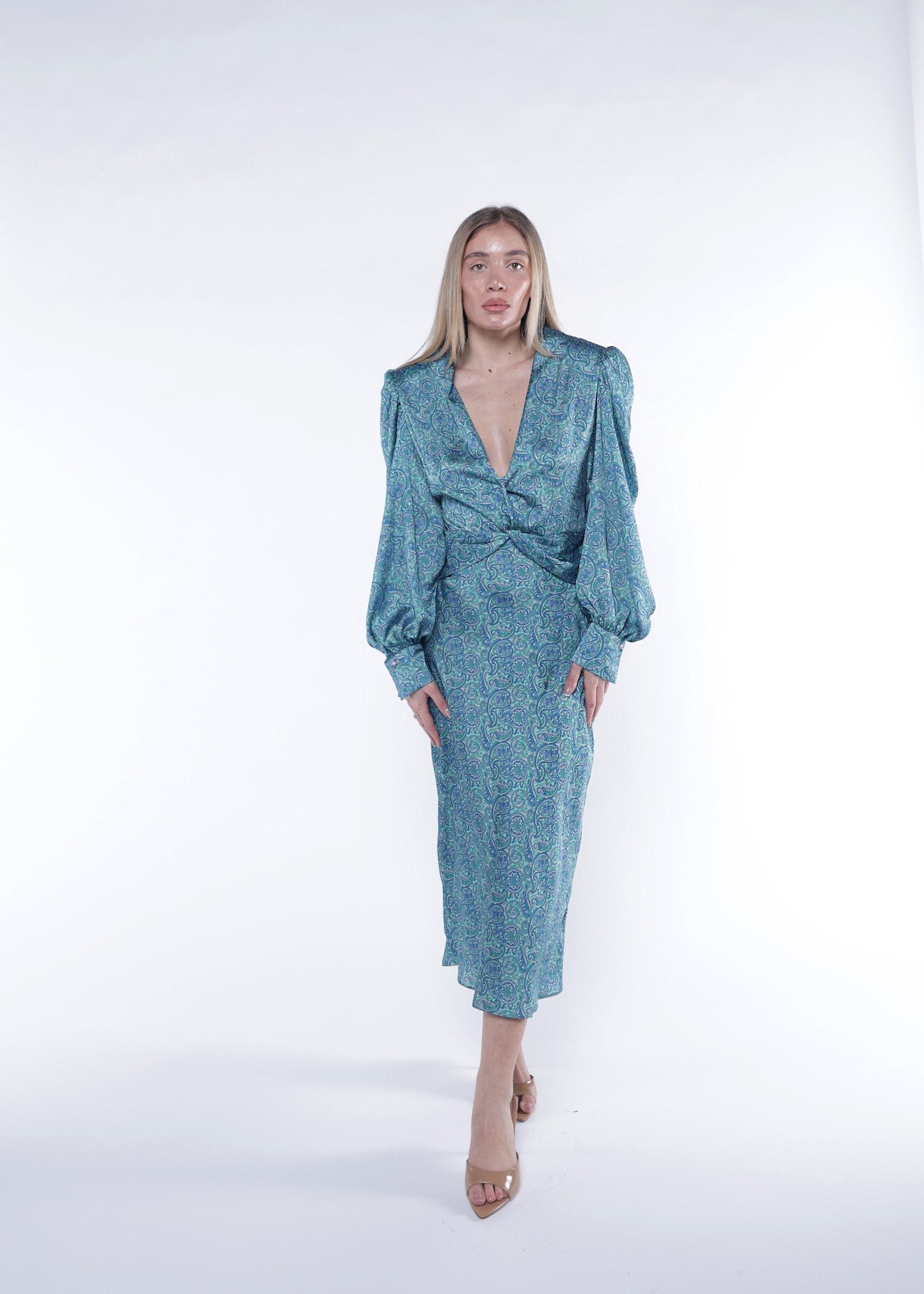 Azure Silk Reverie