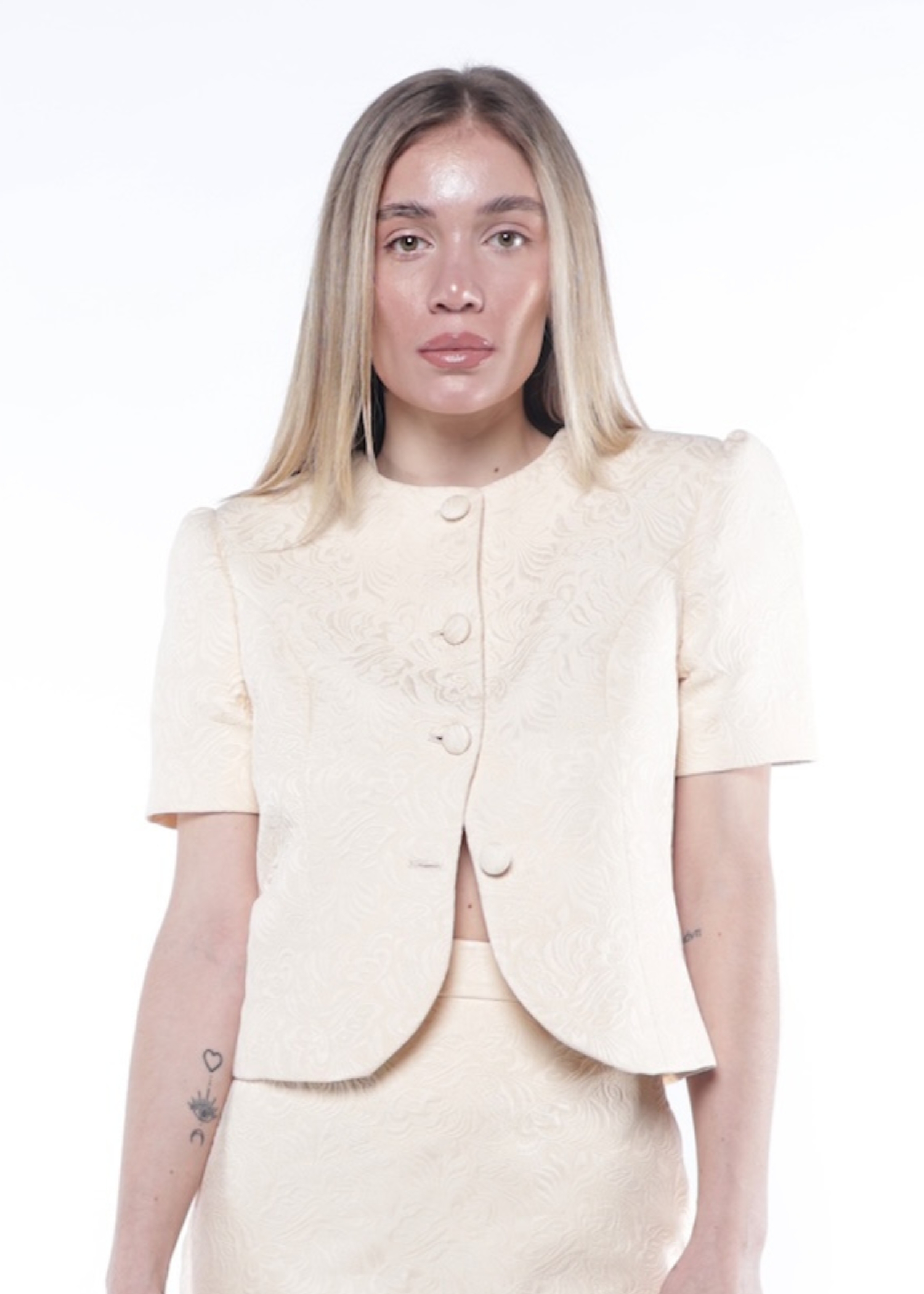 Ivoire Royale Jacket