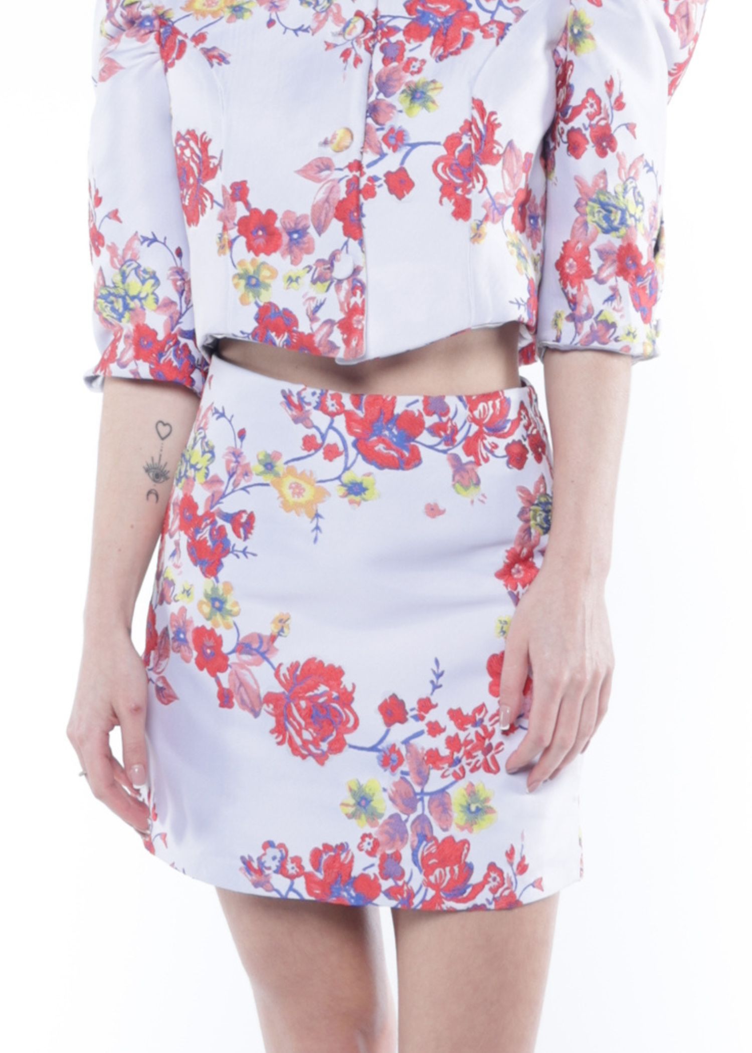 Rosé Impériale Mini Skirt - Image 2